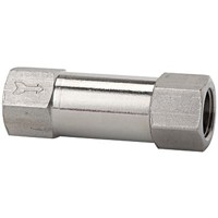 Produktbild von RIEGLER® - Rückschlagventil, Durchgangsform, Edelstahl 1.4404, G 1/8", 0,2 bar