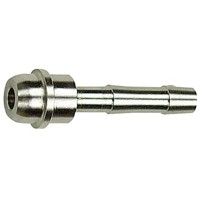 Produktbild von RIEGLER® - Tülle, Kugelnippel, für LW 6, für Überwurfmutter G 1/8", Edelstahl 1