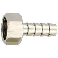 Produktbild von RIEGLER® - Aufschraubschlauchtülle, G 1/2" I, für Schlauch LW 8, Edelstahl 1.45