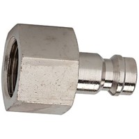 Produktbild von RIEGLER® - Nippel für Kupplungen NW 5, Messing vernickelt, G 1/8" I