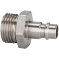 Produktbild von RIEGLER® - Nippel für Kupplung NW 7,2-7,8, Edelstahl 1.4305, G 1/2" A, max. 35 