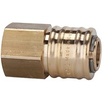 Produktbild von RIEGLER® - Schnellverschlusskupplung NW 7,2, beidseitig absperrend, G 1/2" I