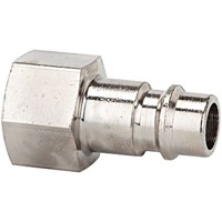 Produktbild von RIEGLER® - Nippel für Kupplungen NW 7,2 - NW 7,8, Messing vernickelt, G 1/8" I