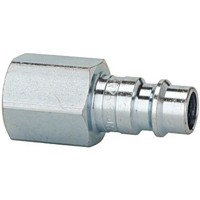 Produktbild von RIEGLER® - Nippel für Kupplung NW7,2-7,8, Stahl gehärtet/verzinkt, G 1/8" I, 0-