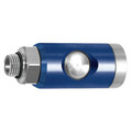 RIEGLER Druckknopf-Sicherheitskupplung NW 7,4, drehbar, Alu, G 1/4" A Produktbild