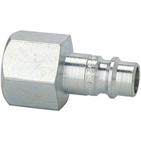 Produktbild von RIEGLER® - Nippel für Kupplung NW 7,2 - NW 7,8, Stahl gehärtet/verzinkt, G 1/8"