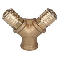 Produktbild von RIEGLER® - Verteiler mit 2 Schnellverschlusskupplungen NW 7,2, G 3/8" I