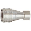 Produktbild von RIEGLER® - Hydraulikkupplung beidseitig absperrend, Edelstahl 1.4305, G 1/4" I 