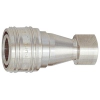 Produktbild von RIEGLER® - Hydraulikkupplung beidseitig absperrend, Edelstahl 1.4305, G 3/8" I 