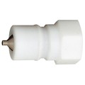 Produktbild von RIEGLER® - Verschlussnippel beidseitig absperrend, POM, G 1/2" I, NW 11