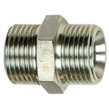 Produktbild von RIEGLER® - Doppelgewindenippel, M5 A, G 1/8" A, SW 14, Edelstahl 1.4571