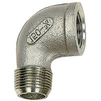 Produktbild von RIEGLER® - Winkelstück 90°, I/A Rp 1/2", R 1/2", Edelstahl 1.4408