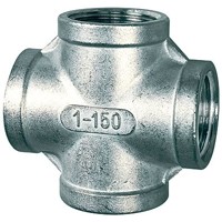 Produktbild von RIEGLER® - Kreuzverteiler, 4x IG, Rp 1/8", Edelstahl 1.4408