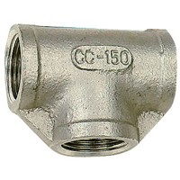 Produktbild von RIEGLER® - T-Verteiler, 3x IG, Rp 3/8", Edelstahl 1.4408