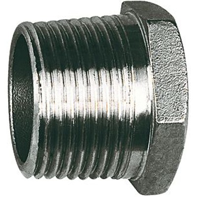 Produktbild von RIEGLER® - Verschlussstopfen, Sechskant, G 1/4", SW 17, Edelstahl 1.4408