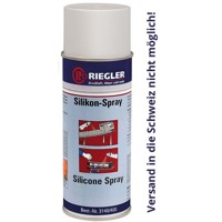 Produktbild von RIEGLER® - Silikon-Spray, Temperatur -50°C bis 250°C, 400 ml