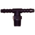 Produktbild von RIEGLER® - T-Einschraubstutzen, R 1/8" A, für Schlauch LW 6mm, SW 10, PA 6