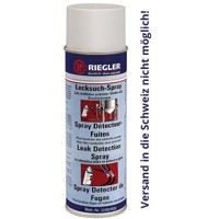 Produktbild von RIEGLER® - Lecksuch-Spray, DVGW-Zulassung, 400 ml