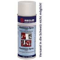 Produktbild von RIEGLER® - Aluminium-Spray, Temperatur max 800 °C, 400 ml