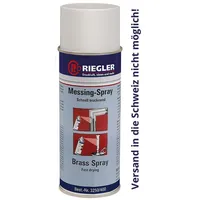 RIEGLER Messing-Spray, Temperatur max. 300 °C, 400 ml Produktbild