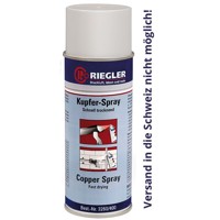 Produktbild von RIEGLER® - Kupfer-Spray, Temperatur max. 300 °C, 400 ml