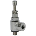 Produktbild von RIEGLER® - Drosselrückschlagventil, Zuluftdrossel Gewindeanschluss G 1/8" I, G 