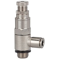 Produktbild von RIEGLER® - Kleinstdruckregler, G 1/8" A, Steckverbindung für Schlauch 8