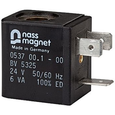 Produktbild von RIEGLER® - Magnetspule 24 V AC, 50 Hz, für Schaltventil (3/2-Wegeventil)