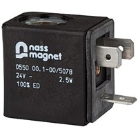 Produktbild von RIEGLER® - Magnetspule 24 V DC, für Schaltventil (3/2-Wegeventil)