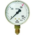 Produktbild von RIEGLER® - Manometer neutral, G 1/4" radial unten, 0-315 bar, Ø 63mm