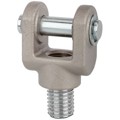 Produktbild von RIEGLER® - Gabelkopf »Y« für Kompaktzylinder »ACP«, Kolben-Ø 32-40