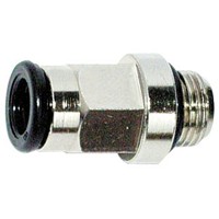 Produktbild von RIEGLER® - Gerade Einschraubverschraubung »value line«, G 1/8" A, Messing verni