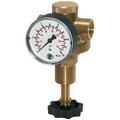 Produktbild von RIEGLER® - Druckregler für Wasser, inkl. Manometer, G 1/2", 0,5 - 10 bar