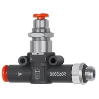 Produktbild von RIEGLER® - Pneumatisch entsperrbares Rückschlagventil Schlauch-Gewinde, G 1/4",