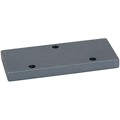 Produktbild von RIEGLER® - Abdeckplatte für Grundplatte G 3/8" für Anschlussfläche G 1/4"