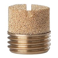 Produktbild von RIEGLER® - Sinterbronce-Schalldämpfer, Schlitz, G 3/8", max. 10 bar