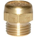 Produktbild von RIEGLER® - Sinterbronce-Schalldämpfer »value line« flache Ausführung, G 1/4"