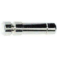 Produktbild von RIEGLER® - Verschlussstecker »value line«, Stutzen 4mm, Messing vernickelt