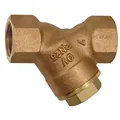 Produktbild von RIEGLER - Schmutzfänger, Rotguss, Rp 3/4", DN 20, MW 0,6mm