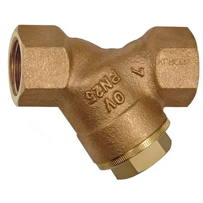 Produktbild von RIEGLER - Schmutzfänger, Rotguss, Rp 3/4", DN 20, MW 0,6mm