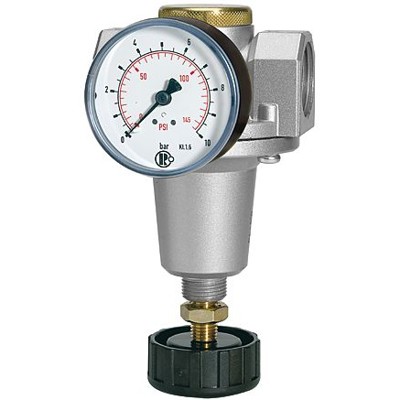 Produktbild von RIEGLER® - Druckregler »Standard«, inkl. Manometer, BG 3, G 3/4", 0,5-10 bar