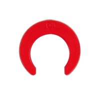 Produktbild von RIEGLER® - Sicherungsring »speedfit« für Rohr Außen-ø 6mm, rot, POM