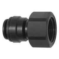 Produktbild von RIEGLER® - Aufschraubverbinder POM, G 1/8", für Schlauch-Außen-Ø 6mm