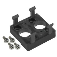 Produktbild von RIEGLER® - Adapter max. 2 Ventile, für Montage auf Grundventil notwendig