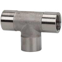 Produktbild von RIEGLER® - T-Stück, innen/innen/innen, G 1/2", Edelstahl 1.4404