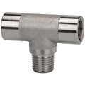 Produktbild von RIEGLER® - T-Stück, innen/außen/innen, G/R 1/2", Edelstahl 1.4404