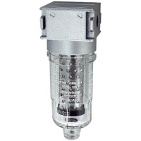 Produktbild von RIEGLER® - Aktivkohlefilter »multifix-mini«, mit PC-Behälter, BG 0, G 1/4"