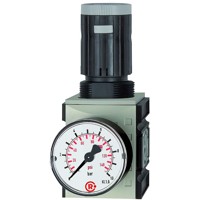 Produktbild von RIEGLER® - Druckregler »FUTURA«, inkl. Manometer, BG 2, G 3/8", 0,5 - 8 bar