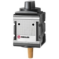 Produktbild von RIEGLER® - Kugelhahn 3/2-Wege »multifix«, abschließbar, BG 4, G 3/4"