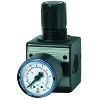 Produktbild von RIEGLER® - Druckregler »multifix«, inkl. Manometer, BG 3, G 1/2", 0,5-16 bar